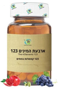 בקבוק ארבעת המינים 123