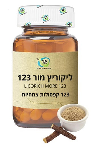 בקבוק ליקוריץ מור 123